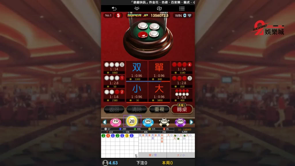 色碟必勝法