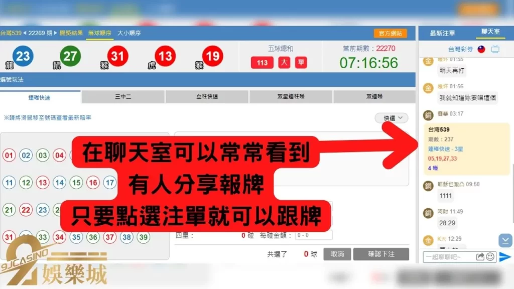 539報牌