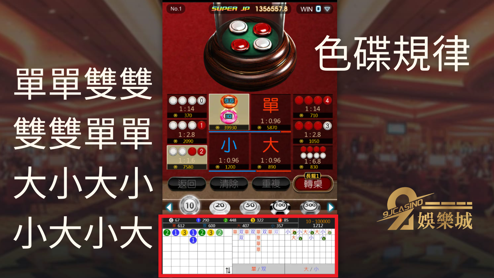 色碟遊戲