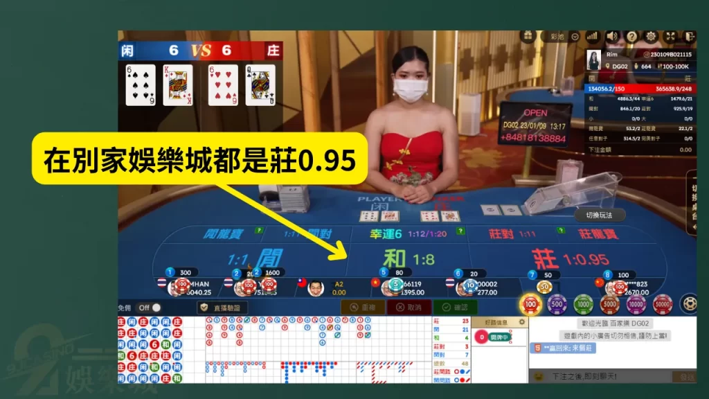 玖富線上百家樂