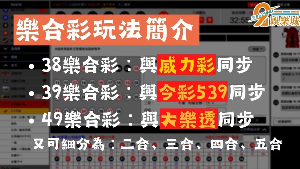 線上樂合彩