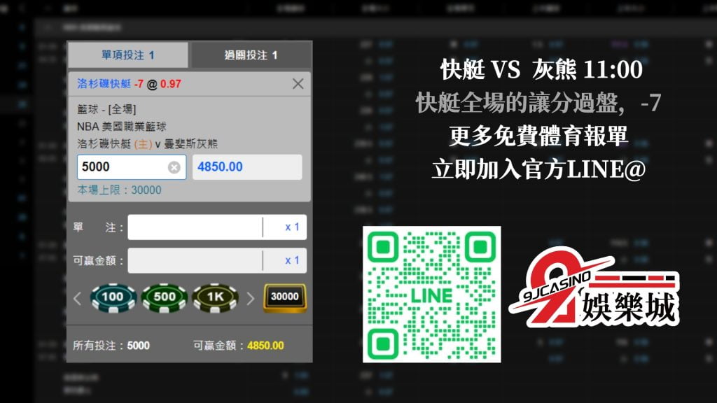 NBA賽前分析--曼菲斯灰熊 vs 洛杉磯快艇 1100-3A娛樂城 (2)