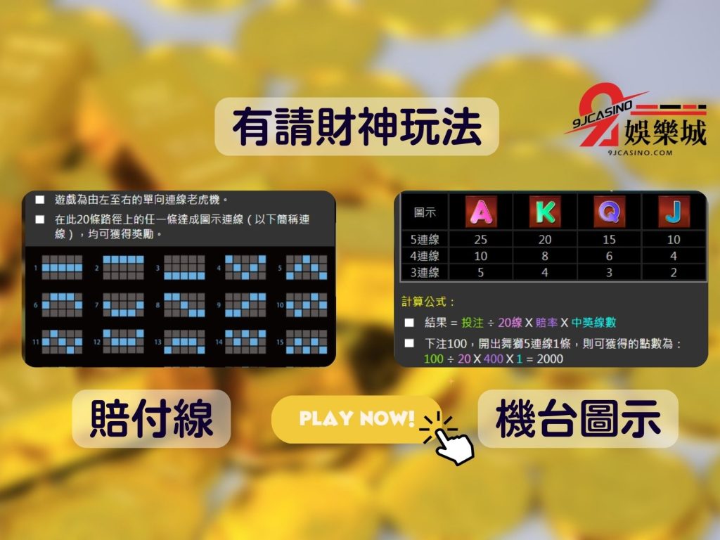 有請財神攻略