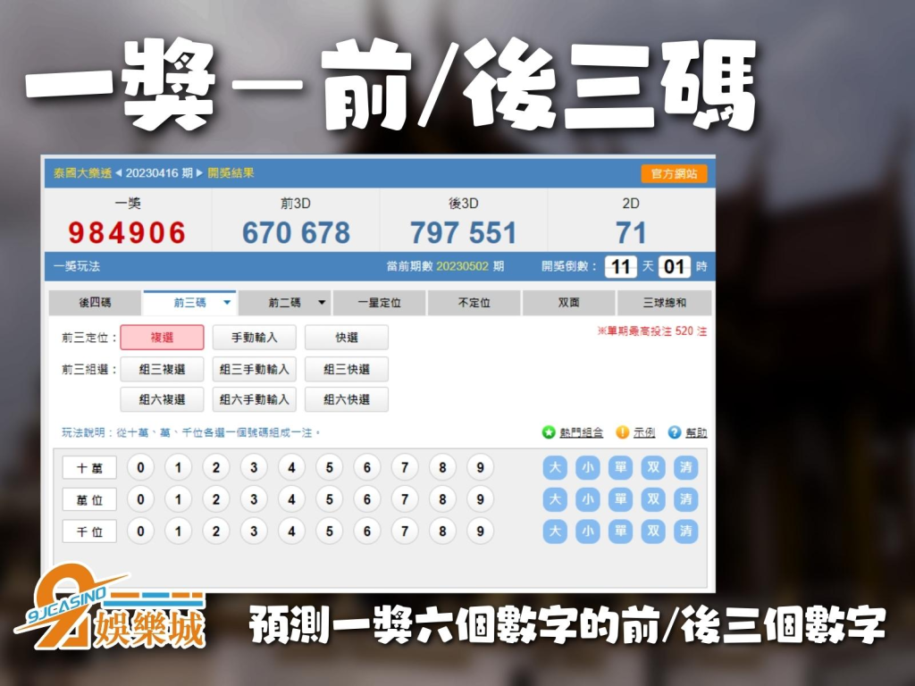泰國大樂透