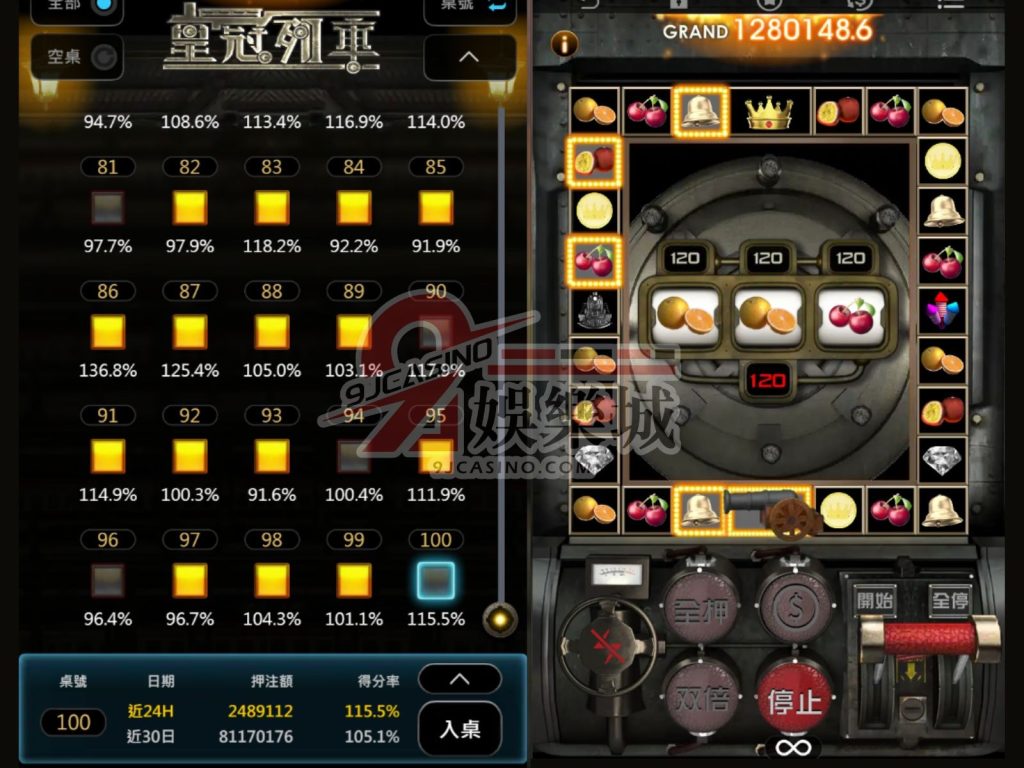皇冠列車