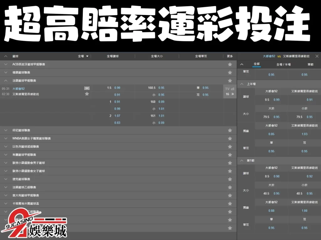 NBA online betting