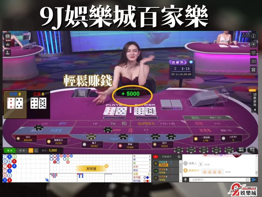 3A娛樂城 百家樂 百家樂贏錢